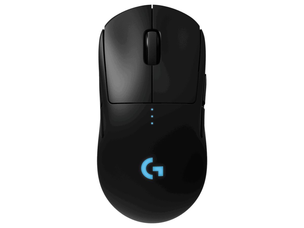 LOGITECH G PRO Wireless Gaming Mouse - 2.4GHZ