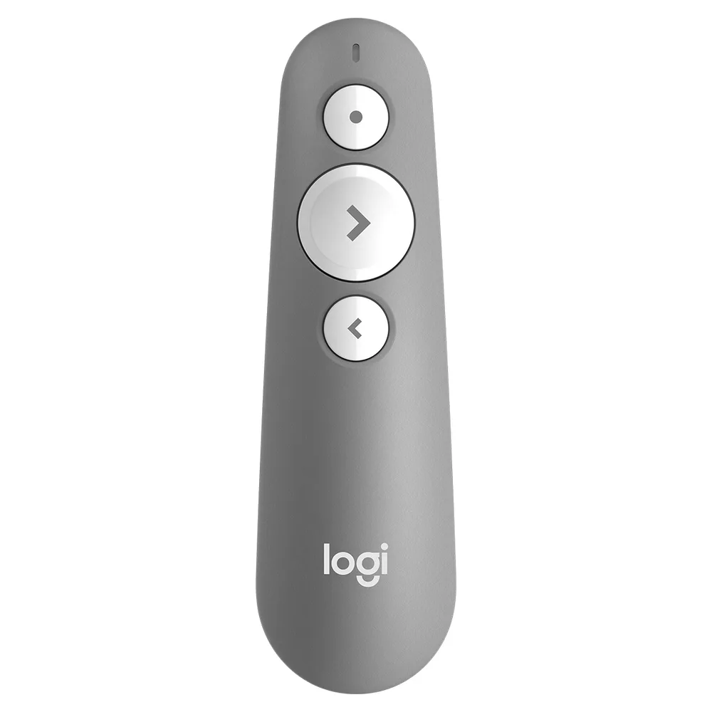 r500s-grey-gallery-1.png Logitech R500s Bluetooth Presentation Remote - MID GREY (910-006520)