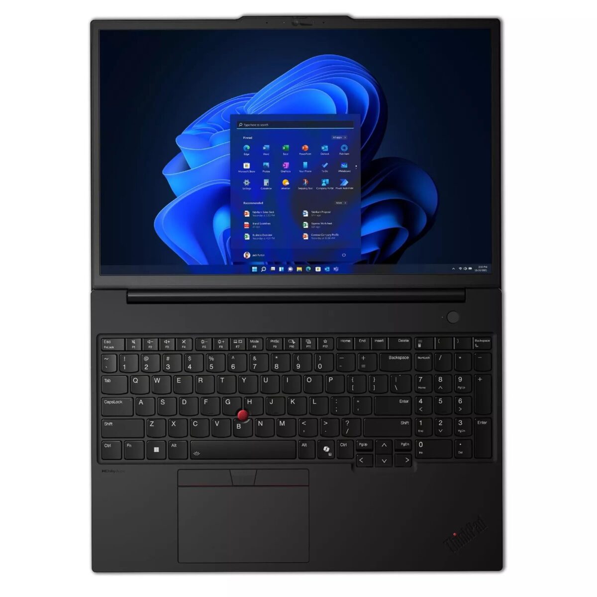 Laptop Lenovo ThinkPad P16s Gen 3/ 16" (1920*1200) Non-Touch/ U7-155H/ 32GB/ 1TB SSD/ NV RTX 500 Ada