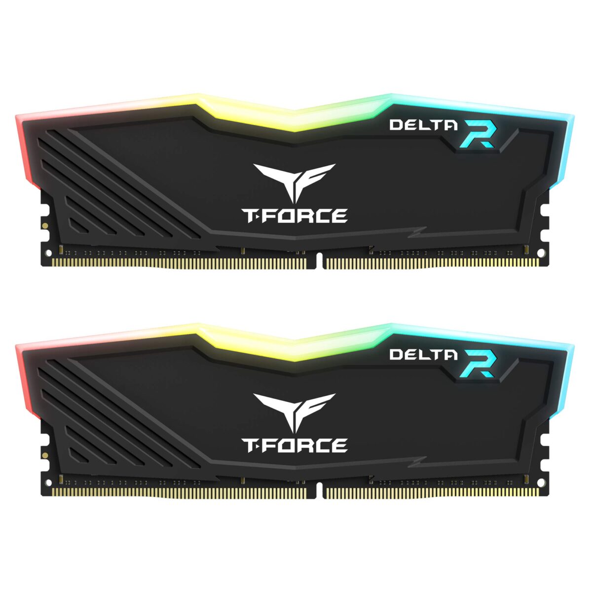 T-FORCE DELTA RGB 16GB (2x8GB) DDR4-3600 MHZ CL 18 (TF3D416G3600HC18JDC01)