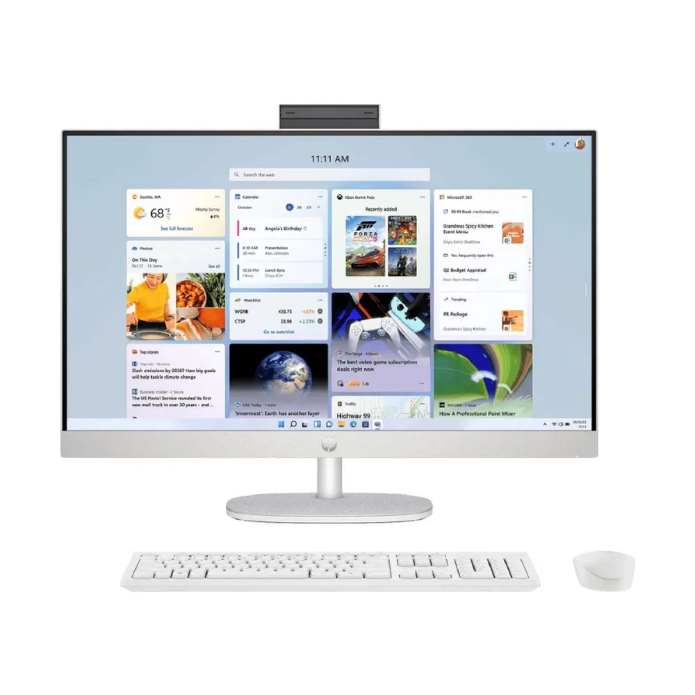 HP All-in-One 27-cr1014ci PC (B85P3EA)