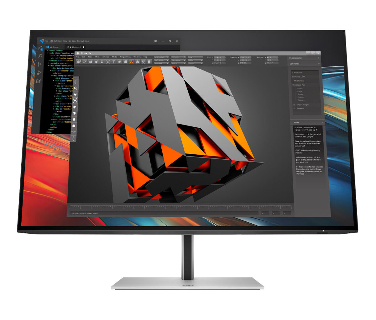 HP S7 Pro 724pn WUXGA USB-CMNTR