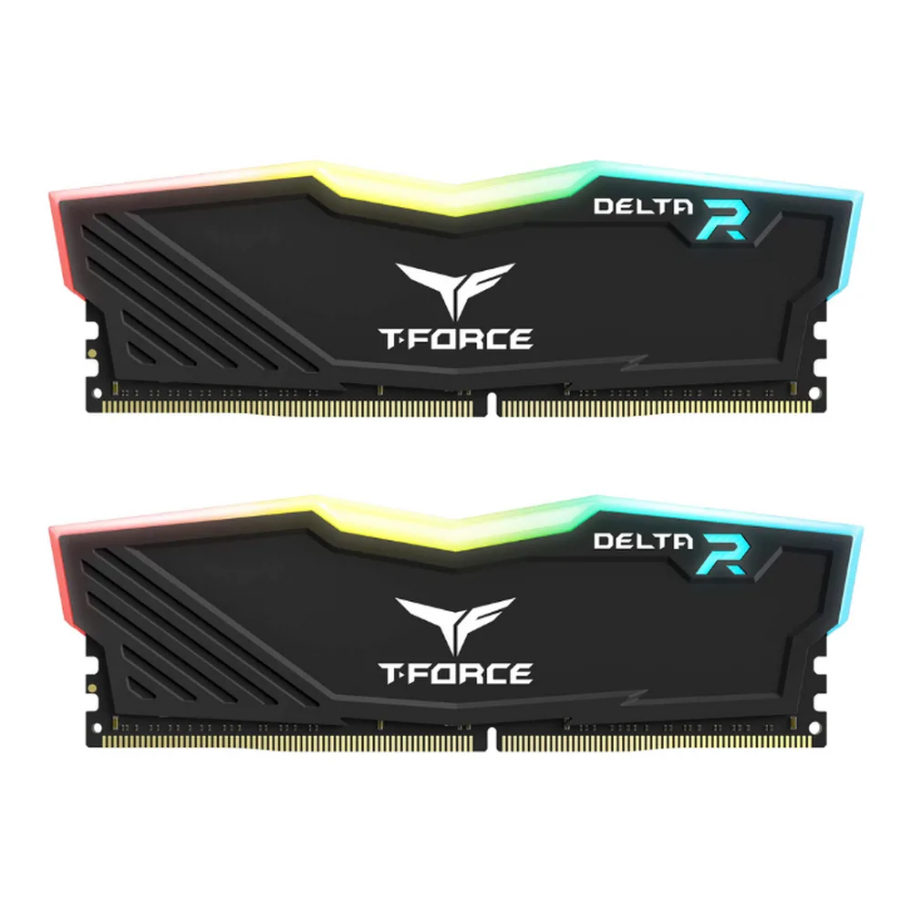 Meteor-1 (12) T-FORCE DELTA RGB 16GB (2x8GB) DDR4-3600 MHZ CL 18 (TLZGD432G3600HC18JFC01)