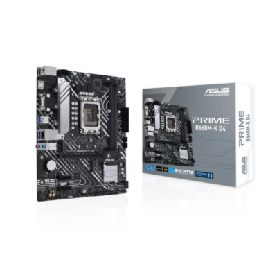Asus Prime B660M-K D4 (LGA 1700) (JCFDCSDNC SJXND)
