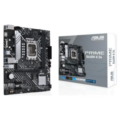 Asus Prime B660M-K D4 (LGA 1700) (JCFDCSDNC SJXND)
