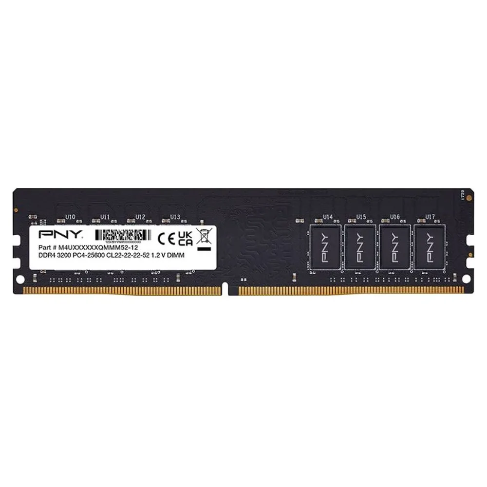 Untitled design (16) PNY Performance 16GB DDR4 DRAM 3200MHz (MD16GSD43200-TB)