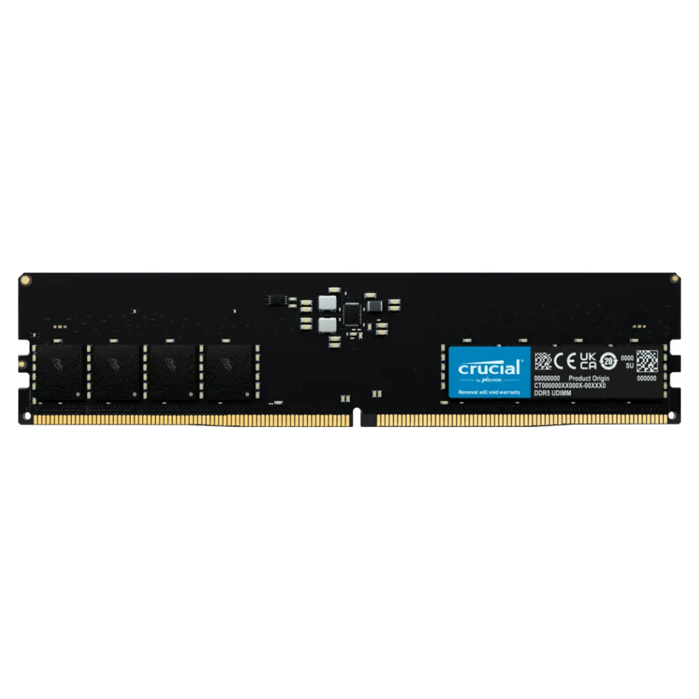 Untitled design CRUCIAL 16GB DDR5-5600 UDIMM CL46 (CT16G56C46U5)