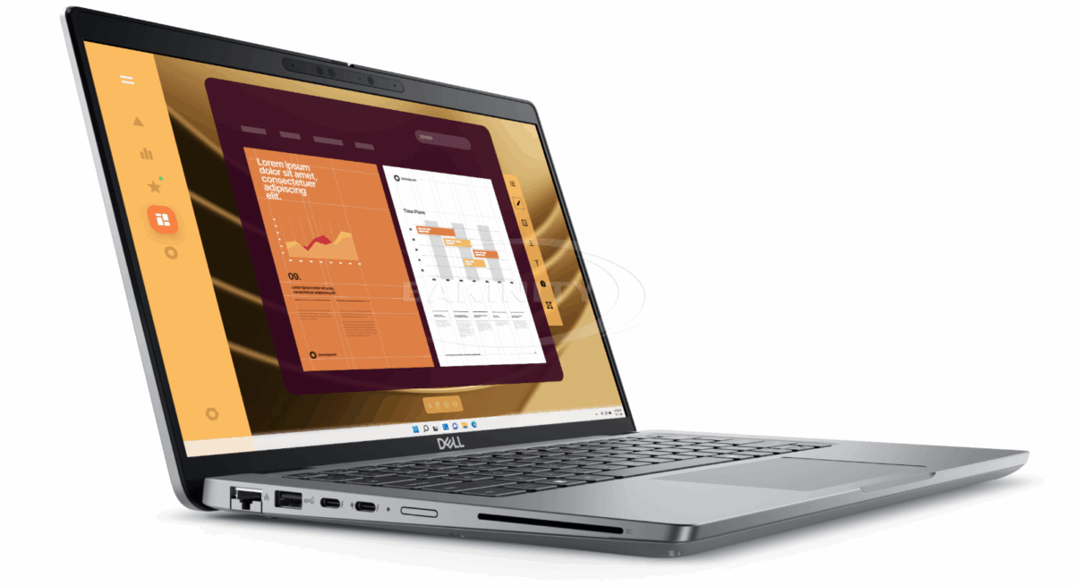 Dell Latitude 5450 14 Inch Laptop (N009L545014EMEA_VP_UBU)