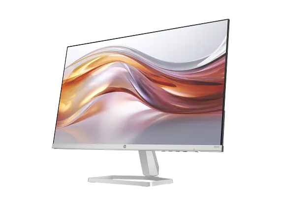 HP Series 5 White FHD Monitor 524sf (94C17E9)