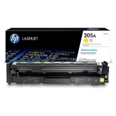 HP 205A Yellow LaserJet Toner Cartridge (CF532A)