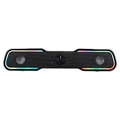 2E Multimedia speaker PCS101 RGB 2.0 USB Black (2E-PCS101BK)
