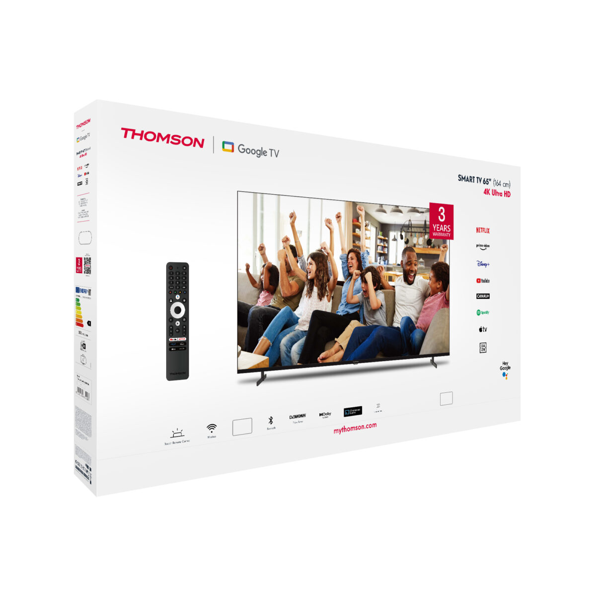 Thomson 65" Smart 4K TV (65UG4S14)