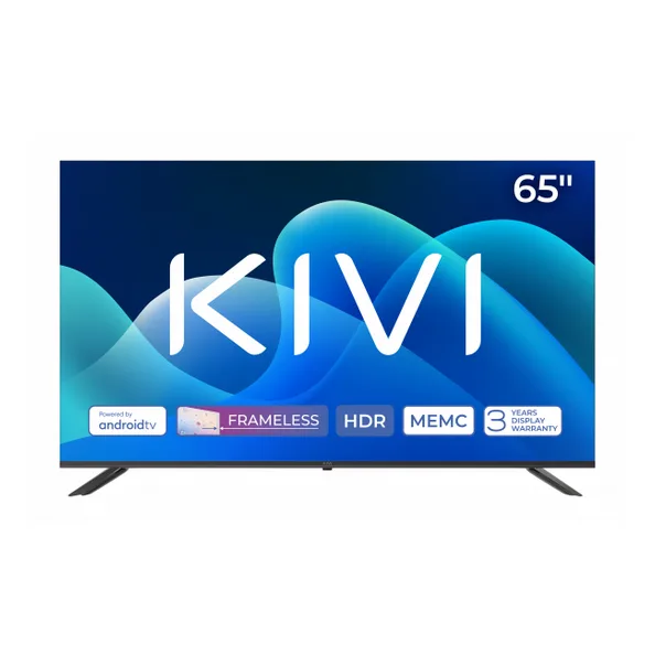 KIVI 65″ UHD ТV Smart TV Black (65U730QB)