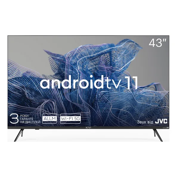 KIVI 43″ UHD TV Smart TV Black (43U750NB)