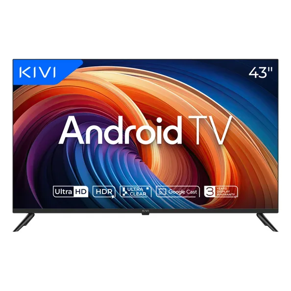 KIVI 43″ UHD TV Smart TV Black (43U740NB)
