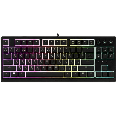 6b6c9d8db048387e36f02c395cfc12e992feb7e5a3f5dfaec381b779de3b0c14.jpg Razer Ornata V3 TKL 84‑key Mecha‑Membrane Keyboard (RZ03‑04881600‑R3R1)