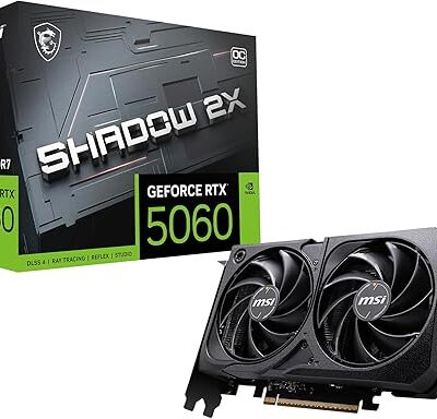 MSI Gaming RTX 5060 8G Shadow (912-V537-038)