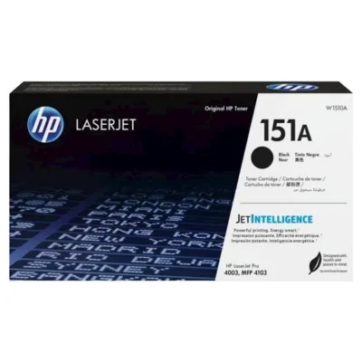 HP 151A Blk LaserJet Toner Cartridge (W1510A)