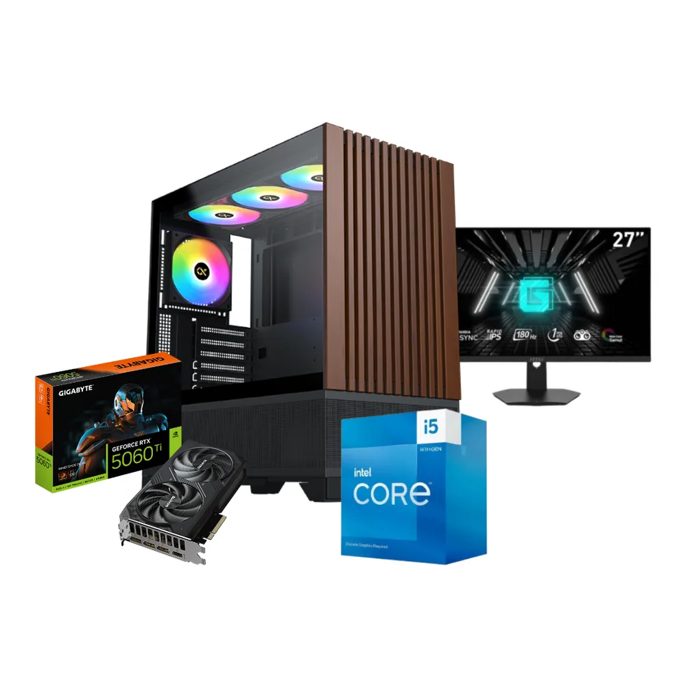 Titan Storm X1 – İntel Core İ5-14400F ,RTX 5060 Ti WINDFORCE OC 8G ,MSI G274F