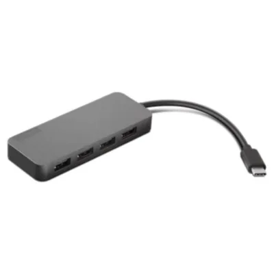 Lenovo USB-C to 4 Port USB-A Hub (4X90X21427)