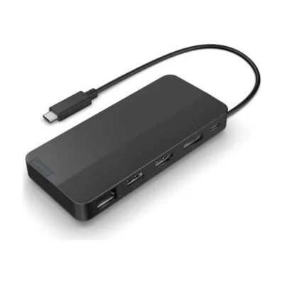Lenovo USB-C Dual Display Travel Dock (40B90100EU)