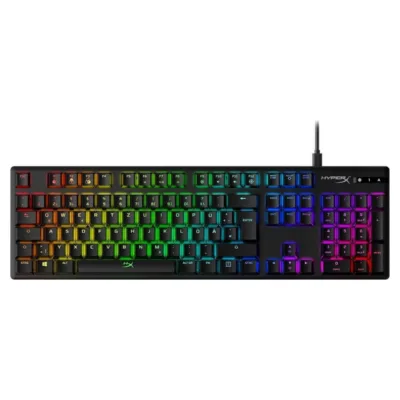 HyperX Alloy Origins HX Red Mechanical Gaming Keyboard  ( 4P4F6AX )
