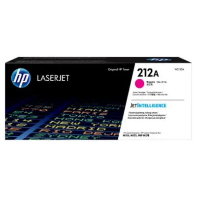 HP 212A Magenta Original LaserJet Toner Cartridge (W2123A)