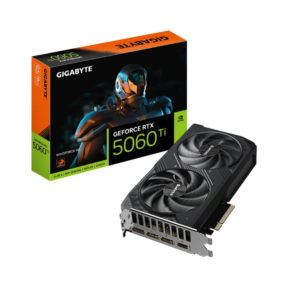 Adsız tasarım (68) GIGABYTE GeForce RTX 5060Ti WINDFORCE 8G Graphics Card (9VN506TWO8-00-G10)