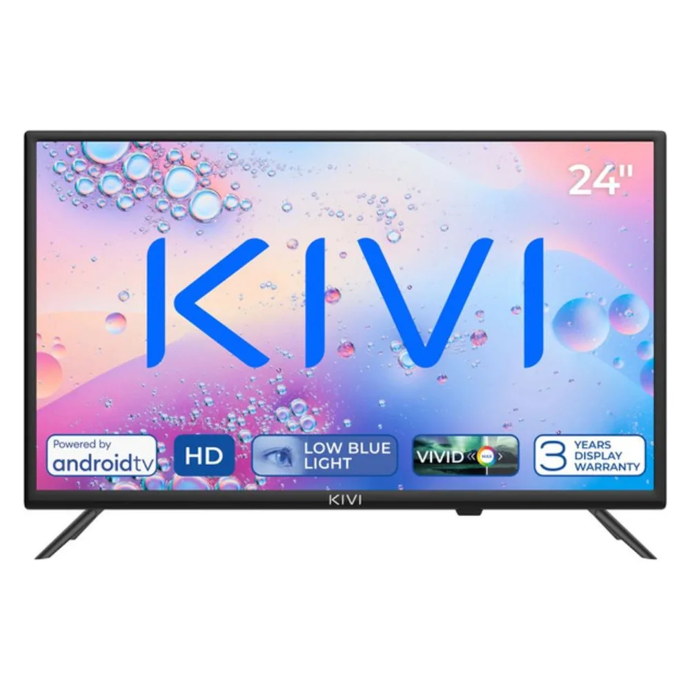 KIVI 24″ HD TV  Smart TV Black (24H760QB)