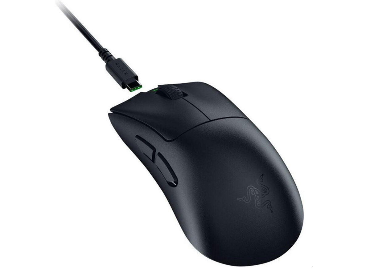 Razer DeathAdder V3 HyperSpeed Wireless Black (RZ01-05140100-R3G1)