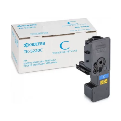 Kyocera Toner-kartric TK-5220C Cyan ( 1T02R9CNL1 )