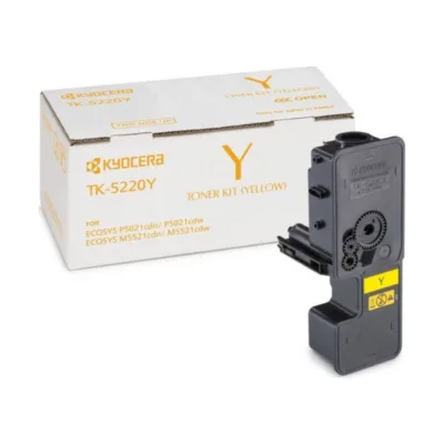 Kyocera Toner-kartric TK-5220Y Yellow ( 1T02R9ANL1 )