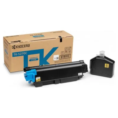 Kyocera Toner-kartric TK-5270C Cyan (1T02TVCNL0)