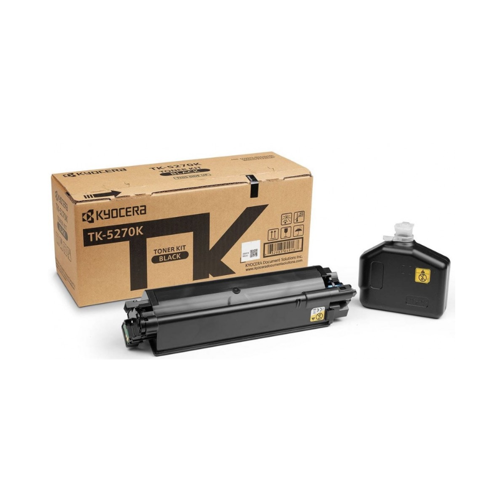 Kyocera TK-5220K toner-cartridge (1T02R90NL1) (23) Kyocera Toner kartric TK-5270K Black (1T02TV0NL0)
