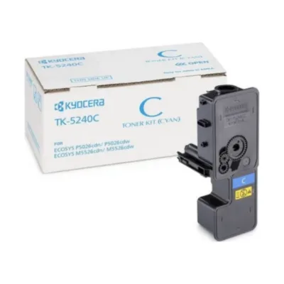 Kyocera Toner-kartric TK-5240C Cyan (1T02R7CNL0)