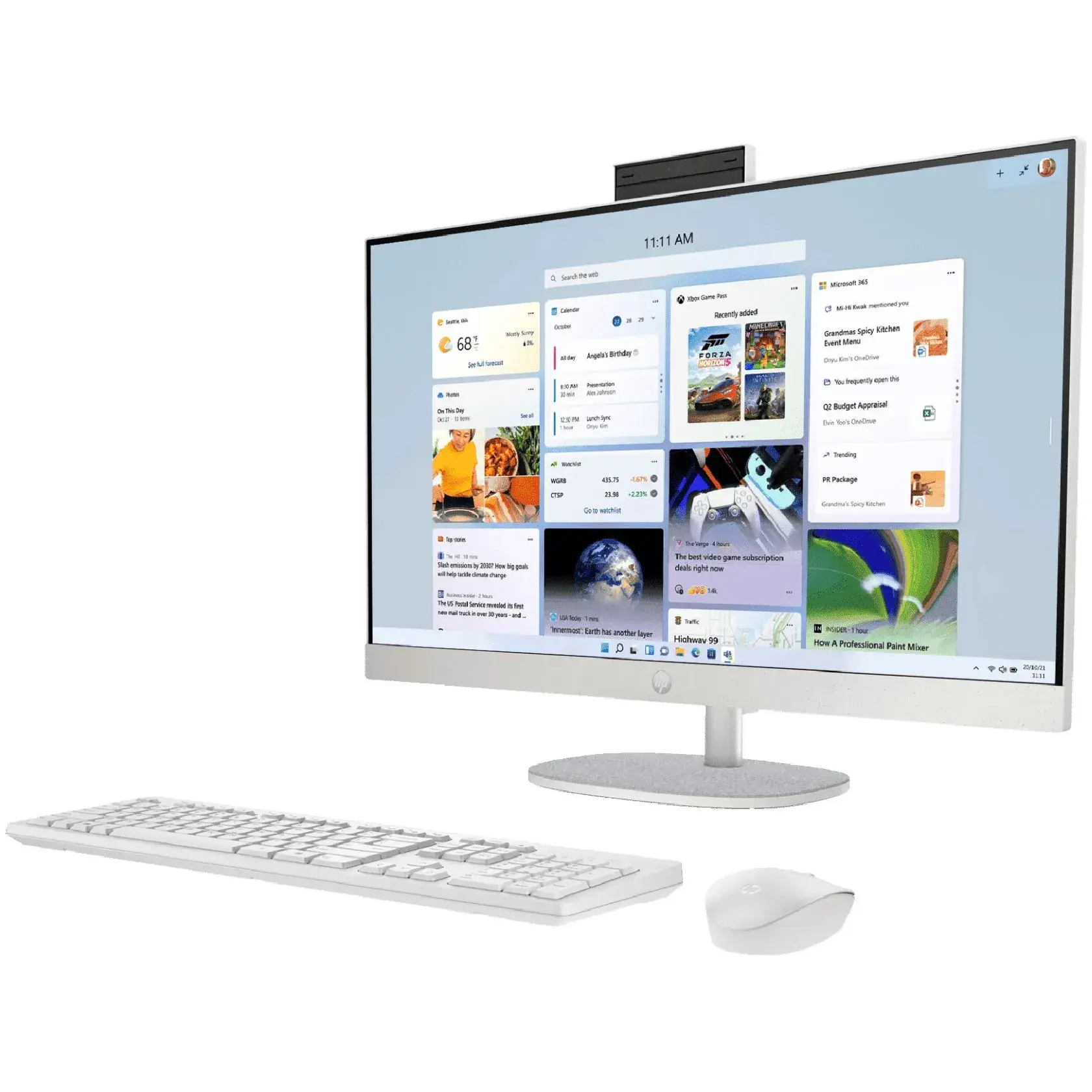 Monoblok HP All-in-One 27-cr1020ci (B85P5EA)