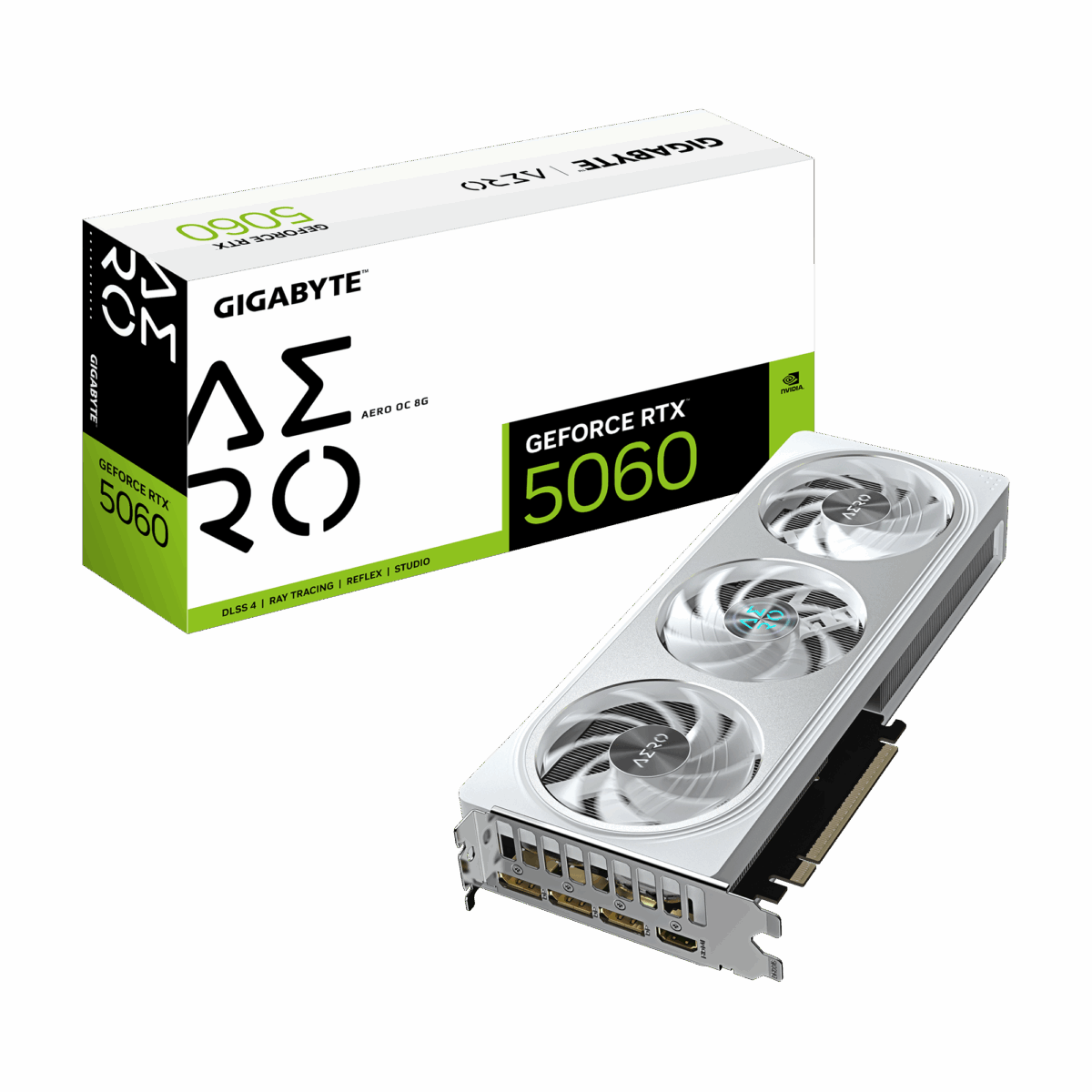 GIGABYTE GeForce RTX™ 5060 AERO OC 8G