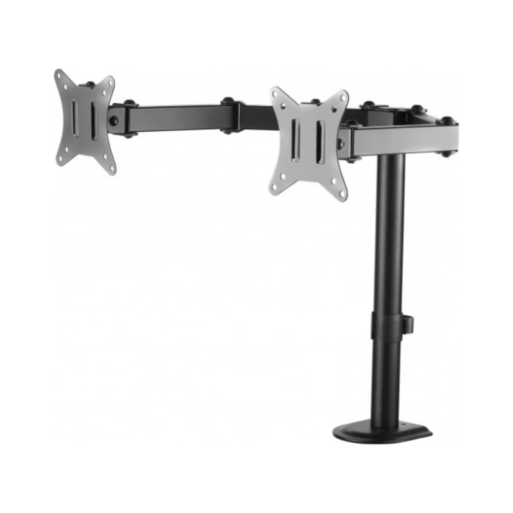 Untitled design (19) 2E Desktop double monitor mount Reykife (2ECO2MON)