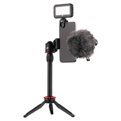 Mikrofon və tripod dəsti 2E Vlog KIT MM011 (2E-MM011)