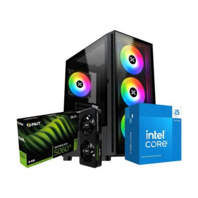 PhantomBlade X – İntel Core İ5-14400F  RTX 5060 Ti (CUSTOM-PC-113)