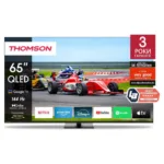 Thomson TV 65″ QLED Pro 4K 144Hz Smart Google TV Black (65QG7C14)