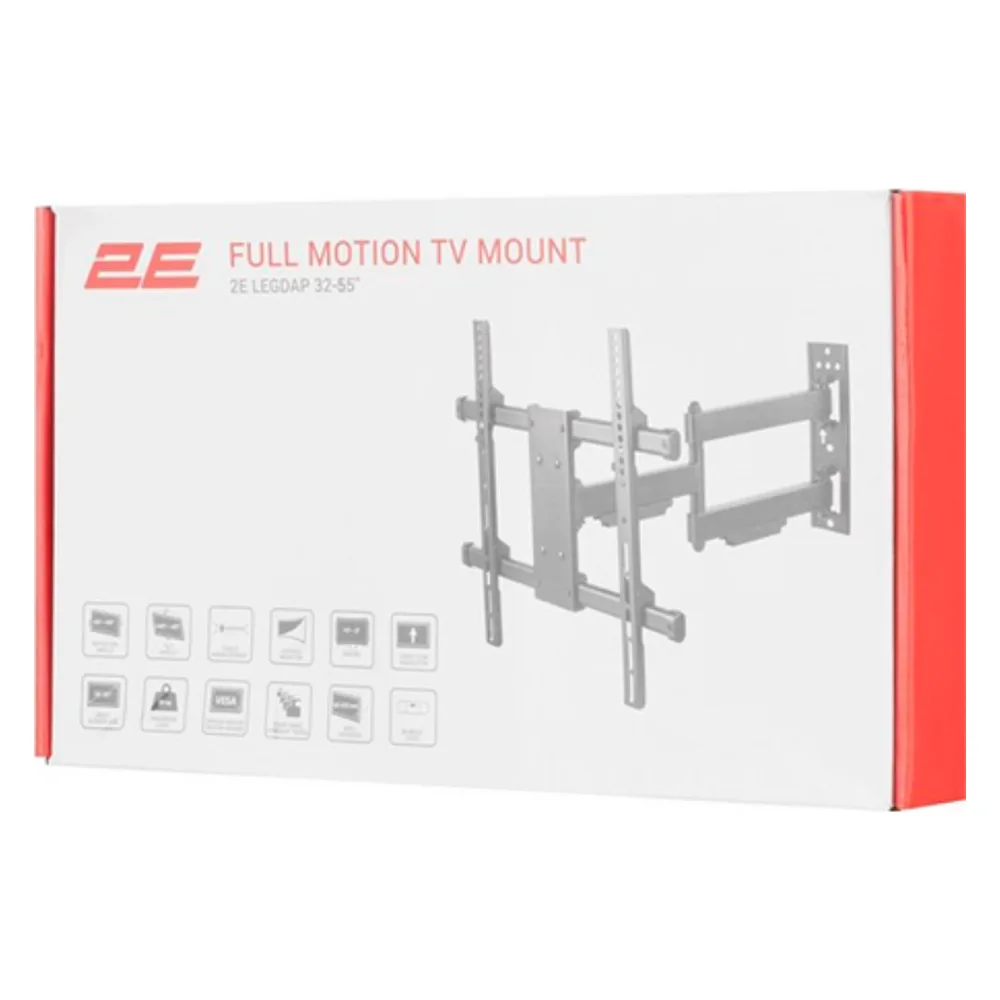 Untitled design (47) 2E Full motion TV Mount Legdap 23-55″ (2E2GEN400.50.60)