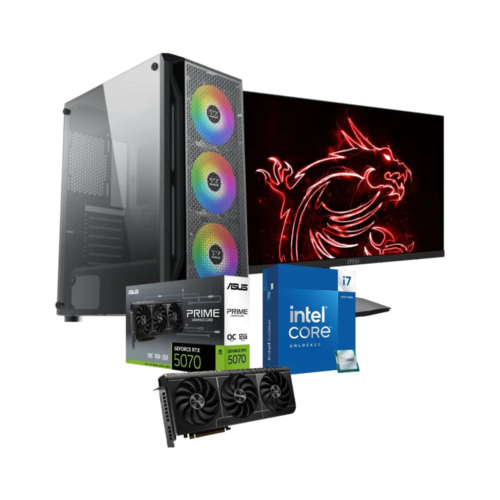 Ultra Performance Edition İntel Core İ7-14700K RTX  5070 12GB GDDR7 MSI G274F