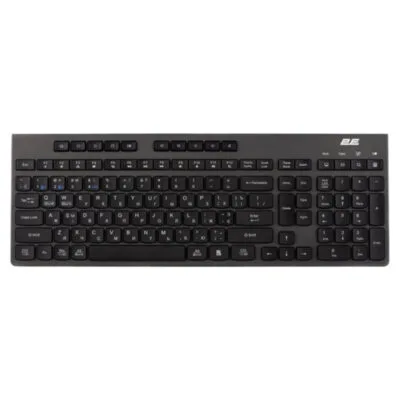 2E Keyboard Membrane KS280 120key black-grey ( 2E-KS280WBGR_AK )