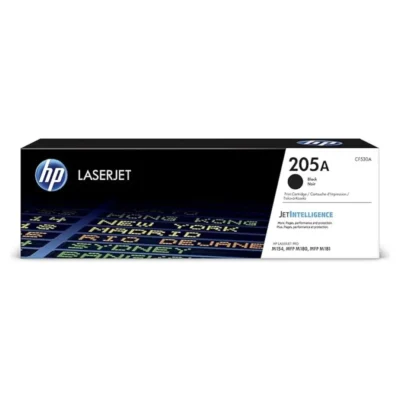 HP 205A Black LaserJet Toner Cartridge (CF530A)