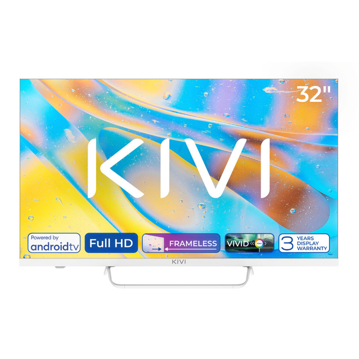 KIVI 32" FHD TV Smart TV Black (32F760QW)