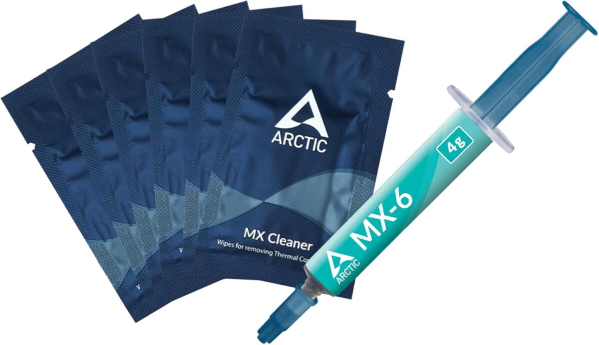 ARCTIC MX-6 (4 g) - Ultimate Performance Thermal Paste