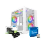 Aqua X – Intel Core i5 12400F, RTX 5060 8GB