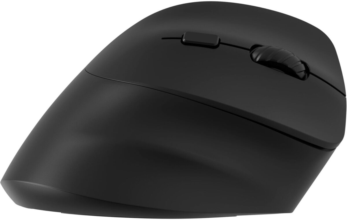 2E Mouse MF325 Silent, WL/BT, vertical, black (2E-MF325WBK)