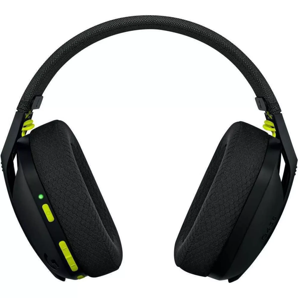 LOGITECH G435 Lightspeed Wireless Gaming Headset - Black (981-001050)